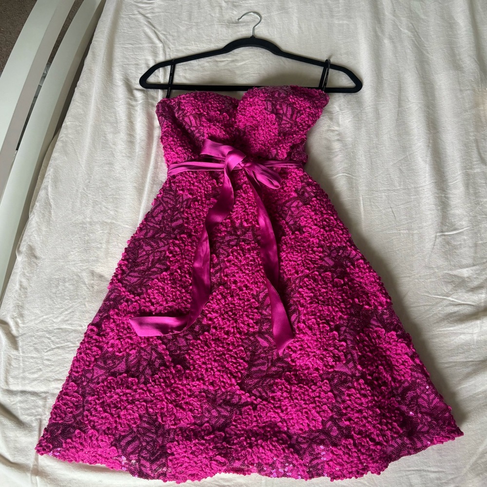 Y2K Morgan de Toi Sleeveless Mini Dress